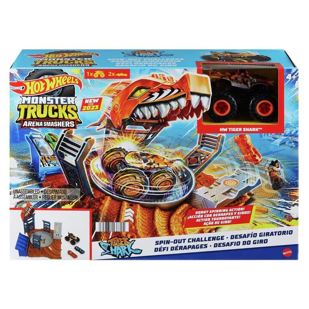 Hot Wheels Monster Trucks Arena Smashers